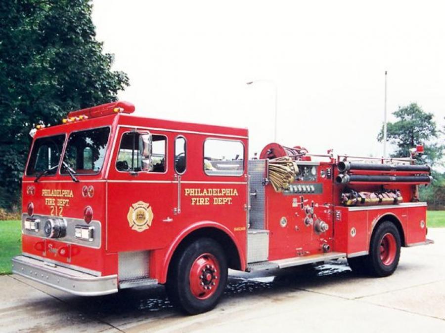  Seagrave Invader MB 30 DA 1984 года  (фото 1 из 1)